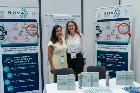 NOVA booth NOVA booth